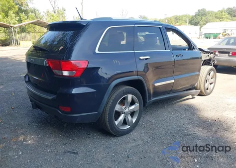 2011 Jeep Grand Cherokee Overland from USA, damaged, VIN 1J4RR6GT0BC586789